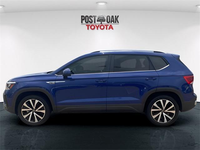 used 2022 Volkswagen Taos car, priced at $18,990