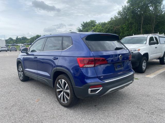 used 2022 Volkswagen Taos car, priced at $19,730