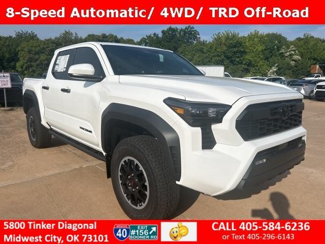 new 2024 Toyota Tacoma car, priced at $46,049