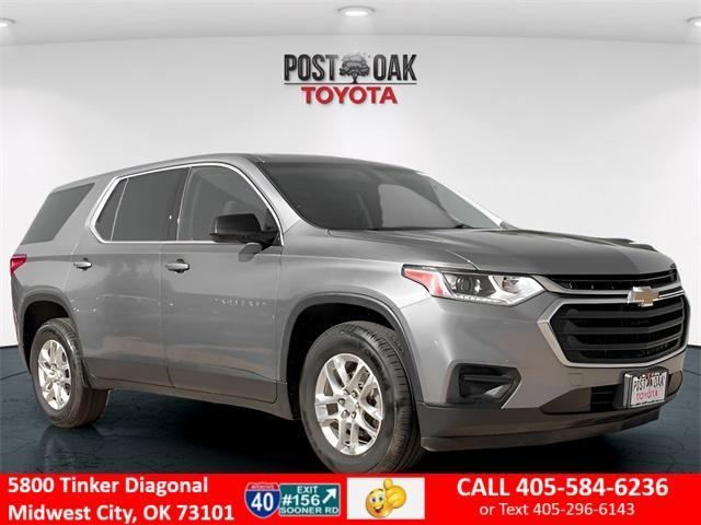 used 2018 Chevrolet Traverse car, priced at $15,900