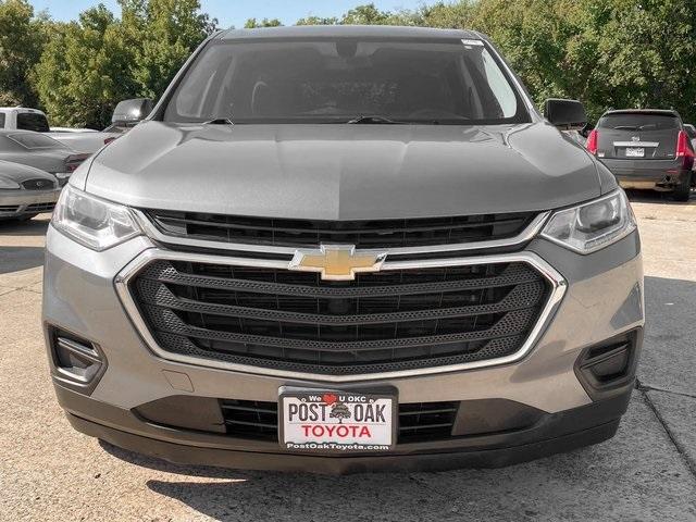 used 2018 Chevrolet Traverse car, priced at $15,650