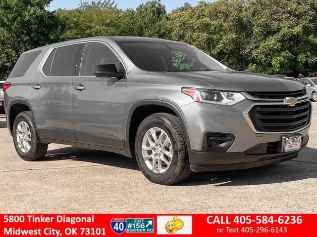 used 2018 Chevrolet Traverse car, priced at $15,650