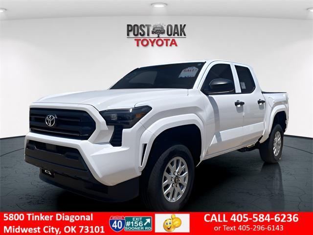 new 2025 Toyota Tacoma car, priced at $37,971