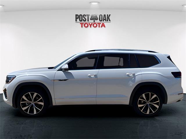 used 2024 Volkswagen Atlas car, priced at $41,000