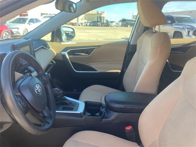 used 2021 Toyota RAV4 car, priced at $19,379