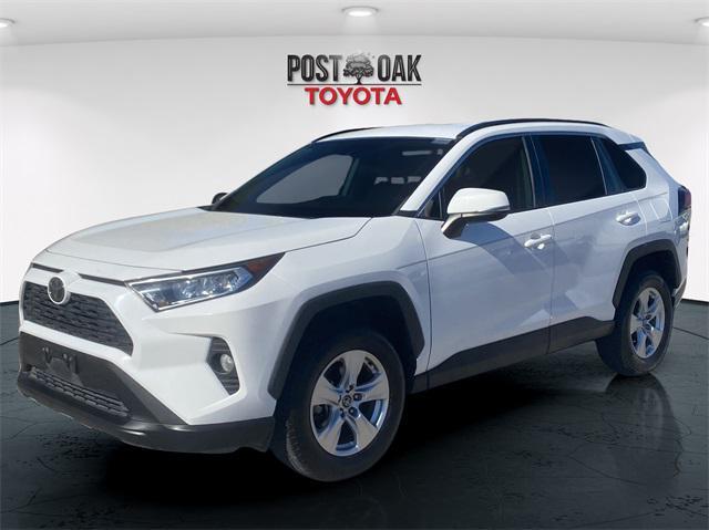 used 2021 Toyota RAV4 car, priced at $19,379