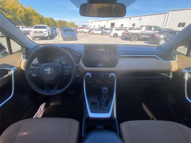 used 2021 Toyota RAV4 car, priced at $19,379