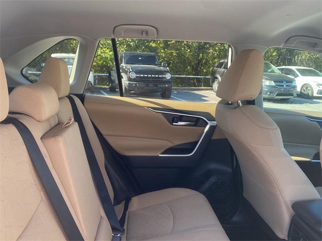 used 2021 Toyota RAV4 car, priced at $19,379