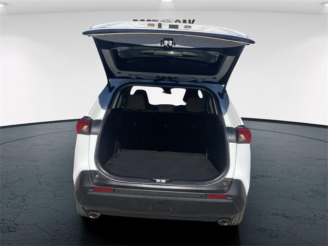 used 2021 Toyota RAV4 car, priced at $19,379