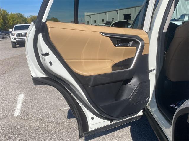 used 2021 Toyota RAV4 car, priced at $19,379