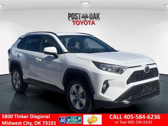used 2021 Toyota RAV4 car, priced at $19,379