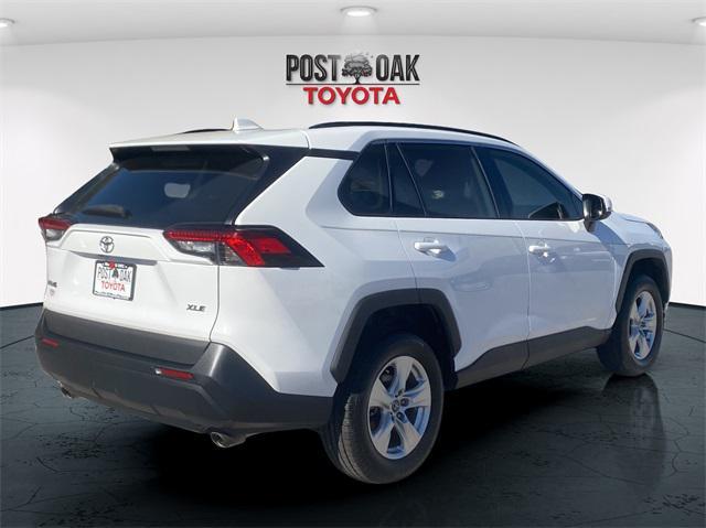 used 2021 Toyota RAV4 car, priced at $19,379