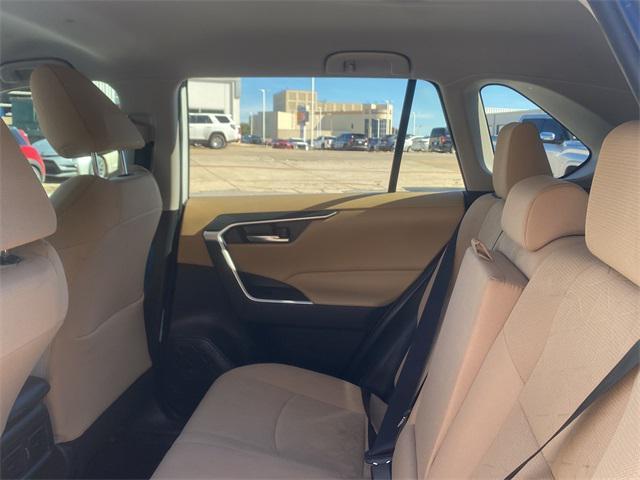 used 2021 Toyota RAV4 car, priced at $19,379