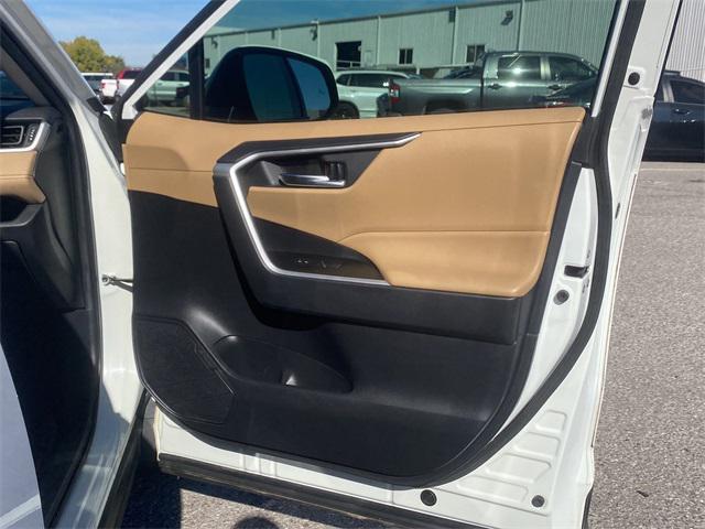 used 2021 Toyota RAV4 car, priced at $19,379