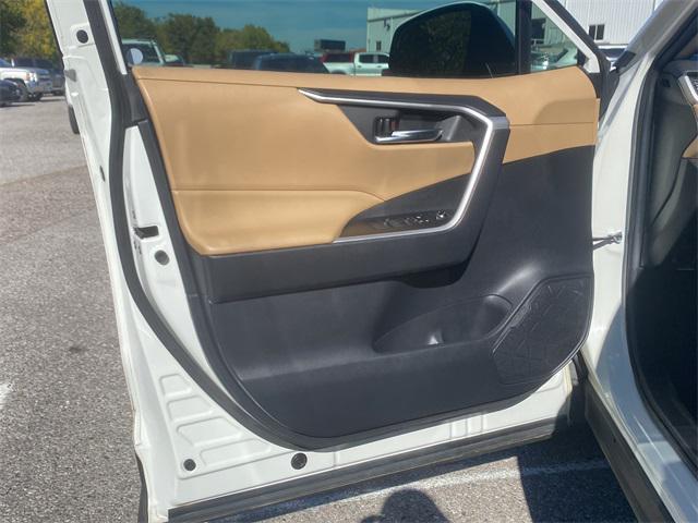 used 2021 Toyota RAV4 car, priced at $19,379