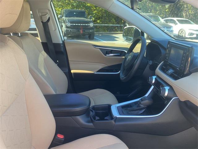used 2021 Toyota RAV4 car, priced at $19,379
