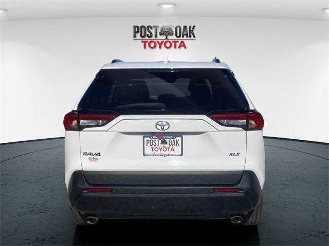 used 2021 Toyota RAV4 car, priced at $19,379
