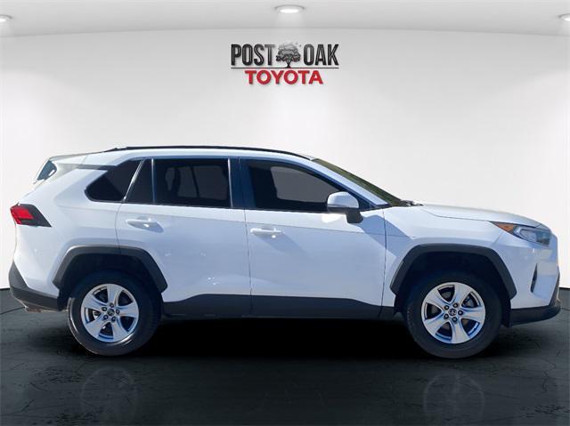 used 2021 Toyota RAV4 car, priced at $19,379