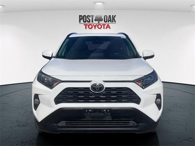 used 2021 Toyota RAV4 car, priced at $19,379