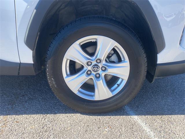 used 2021 Toyota RAV4 car, priced at $19,379