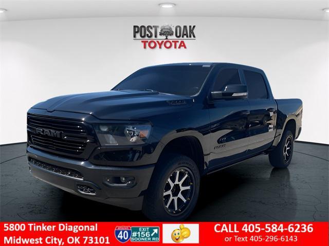 used 2019 Ram 1500 car, priced at $27,500