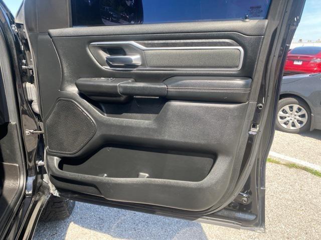 used 2019 Ram 1500 car, priced at $27,500