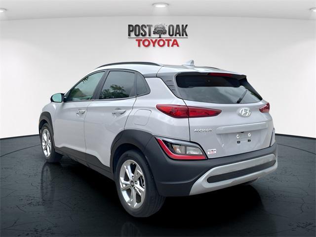 used 2023 Hyundai Kona car, priced at $19,250