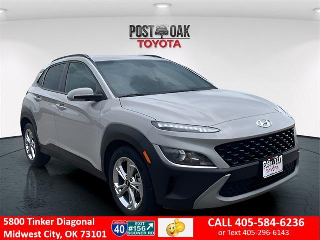 used 2023 Hyundai Kona car, priced at $19,250