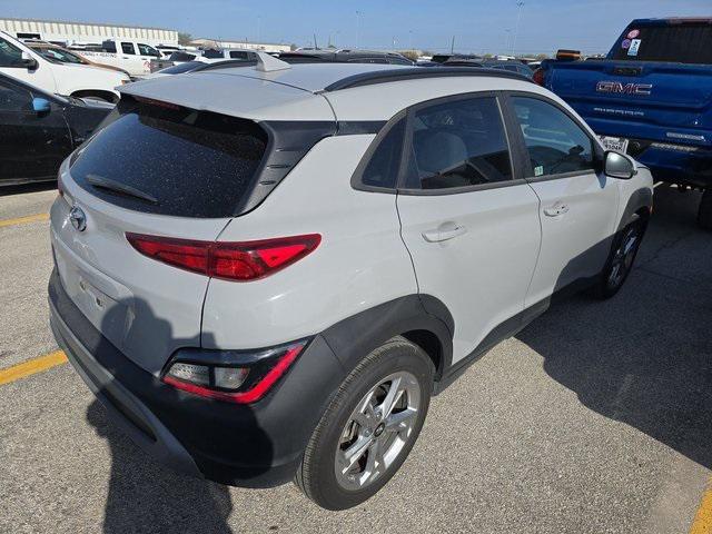 used 2023 Hyundai Kona car, priced at $19,000