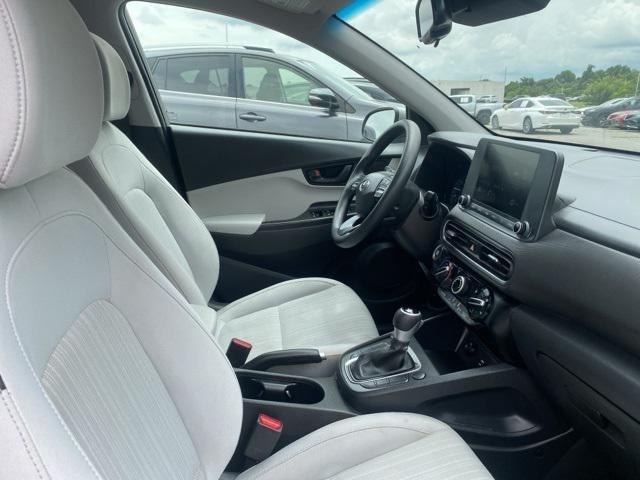 used 2023 Hyundai Kona car, priced at $19,250
