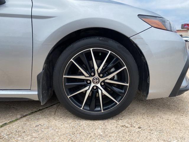 used 2023 Toyota Camry car, priced at $25,500