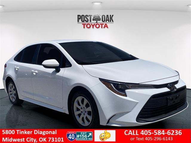 used 2024 Toyota Corolla car, priced at $22,450