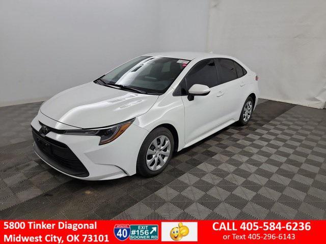 used 2024 Toyota Corolla car, priced at $22,450