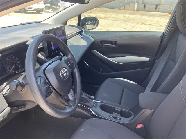 used 2024 Toyota Corolla car, priced at $22,450
