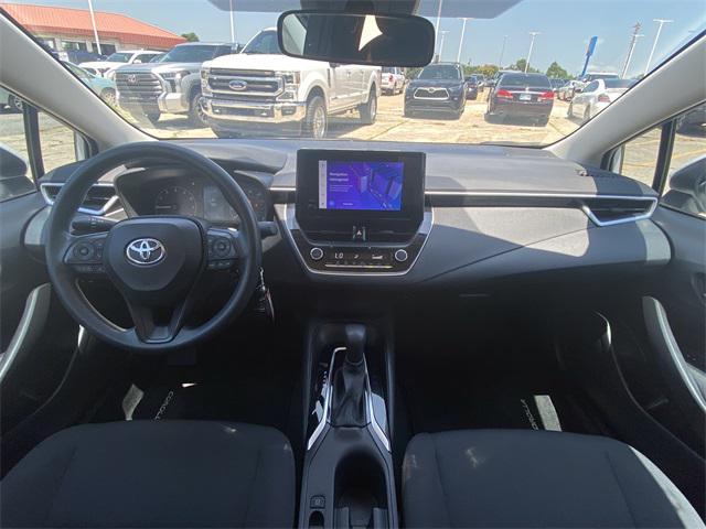 used 2024 Toyota Corolla car, priced at $22,450