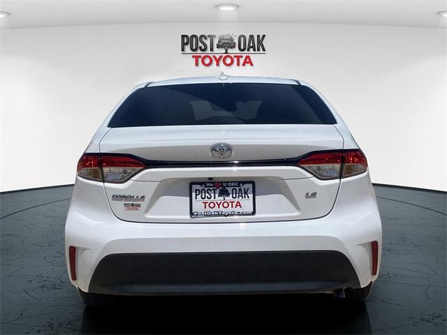 used 2024 Toyota Corolla car, priced at $22,450