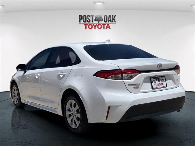 used 2024 Toyota Corolla car, priced at $22,450