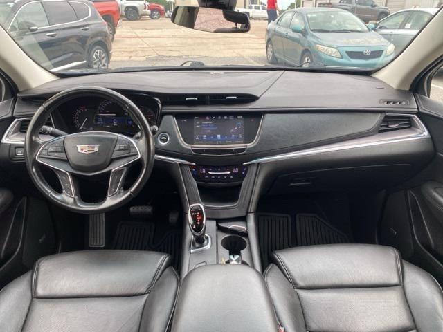 used 2019 Cadillac XT5 car, priced at $17,617