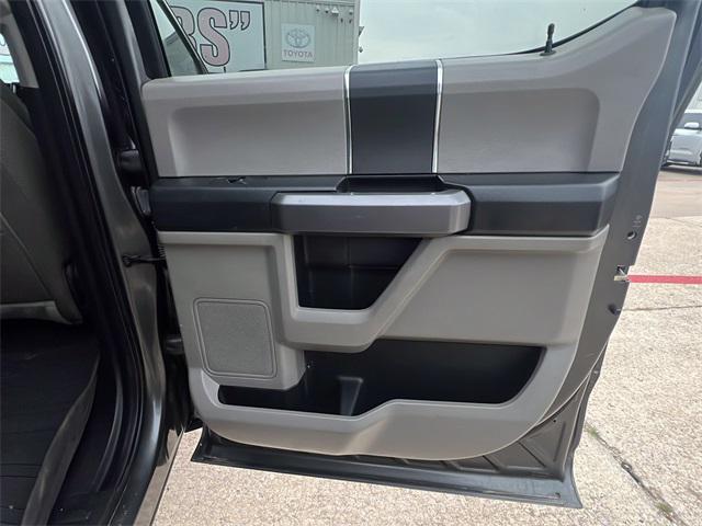 used 2018 Ford F-150 car, priced at $18,652