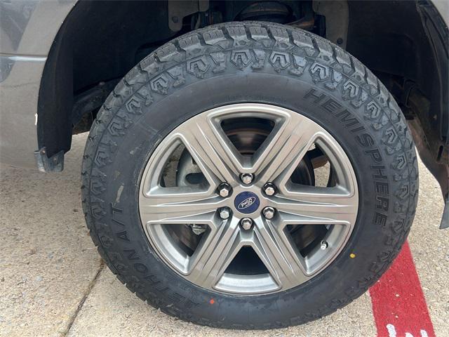 used 2018 Ford F-150 car, priced at $18,652