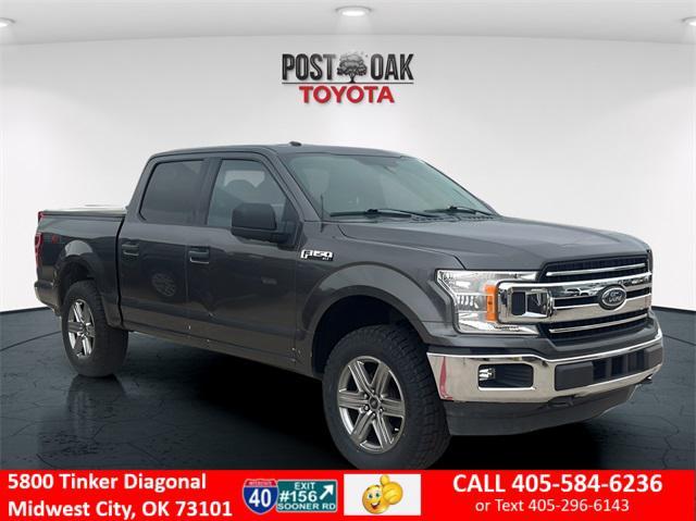 used 2018 Ford F-150 car, priced at $18,652