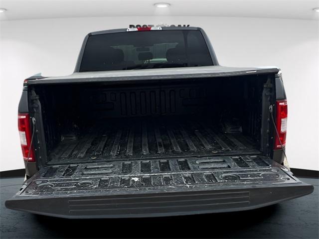 used 2018 Ford F-150 car, priced at $18,652