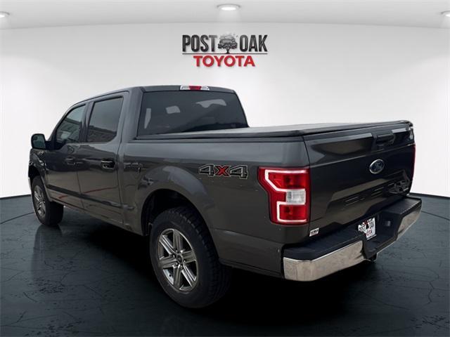 used 2018 Ford F-150 car, priced at $18,652