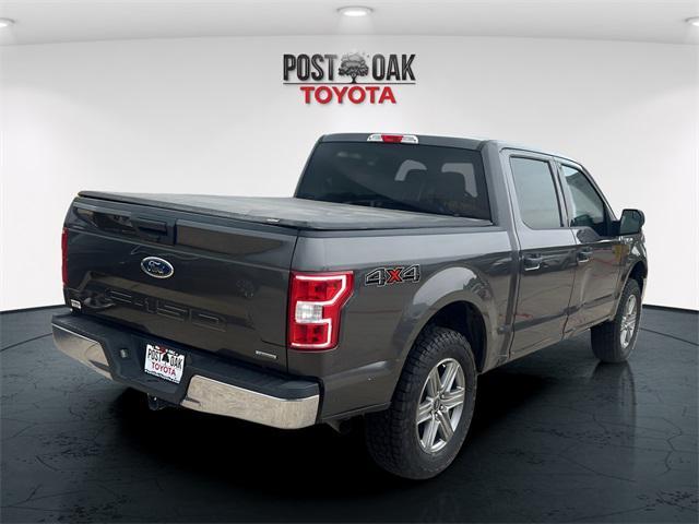 used 2018 Ford F-150 car, priced at $18,652