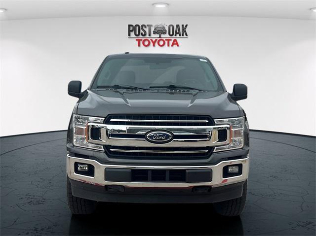 used 2018 Ford F-150 car, priced at $18,652
