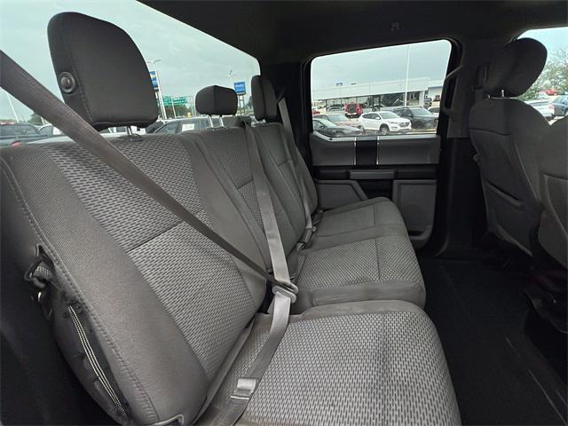 used 2018 Ford F-150 car, priced at $18,652