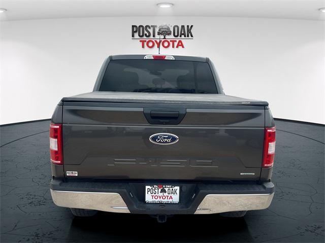 used 2018 Ford F-150 car, priced at $18,652