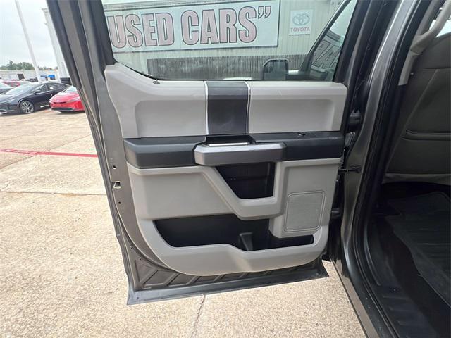 used 2018 Ford F-150 car, priced at $18,652