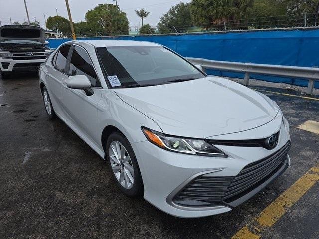 used 2022 Toyota Camry car, priced at $21,958