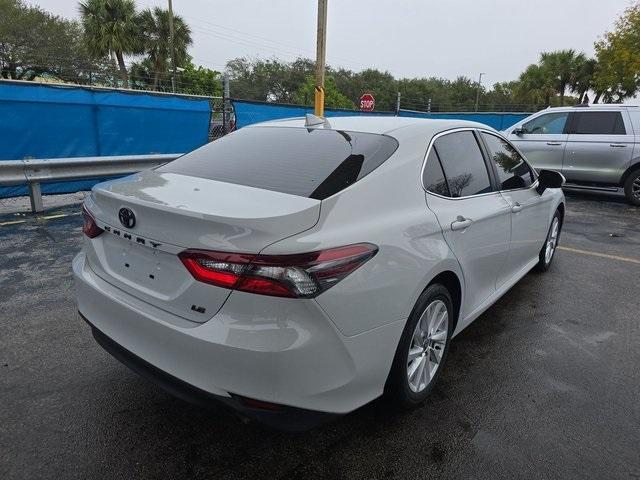 used 2022 Toyota Camry car, priced at $21,958